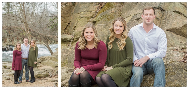 Lutz Family | Patapsco State Park | Mckeldin