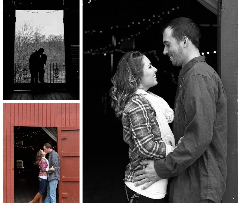 Cait & Billy | Rocklands Farm Engagement