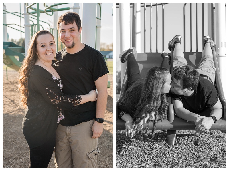 Jenna & Matt | Eldersburg Engagement Session