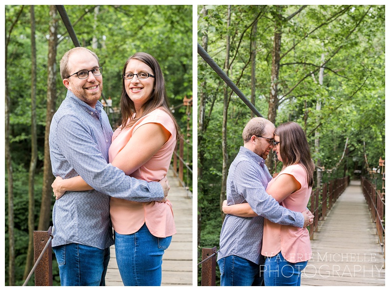 Natalie & Charlie | Patapsco State Park Engagement Session