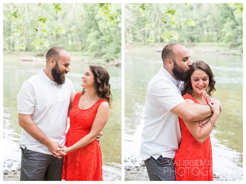 Ashley & Bryce | Mckeldin Patapsco Engagement Session