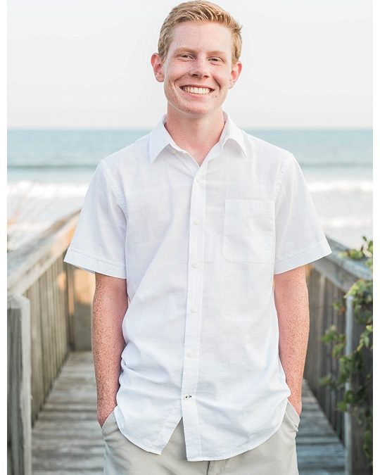 Matthew | Holden Beach Senior Session