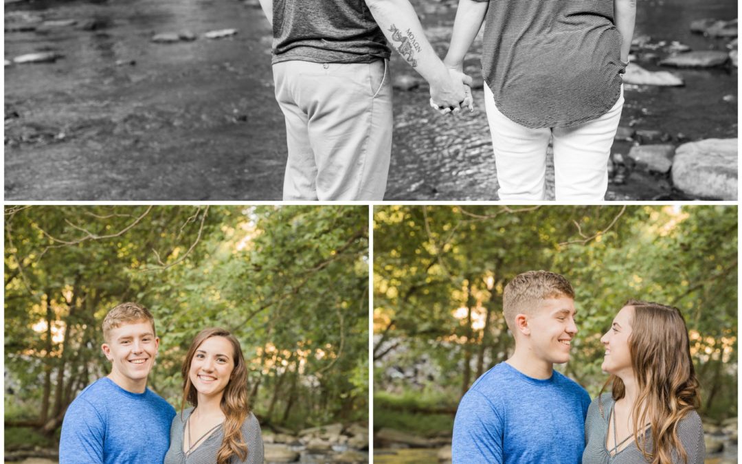 Anna & Jon | Sykesville Engagement Session