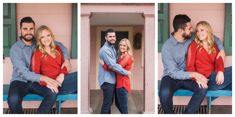 Jill & Zach | Union Mills Engagement