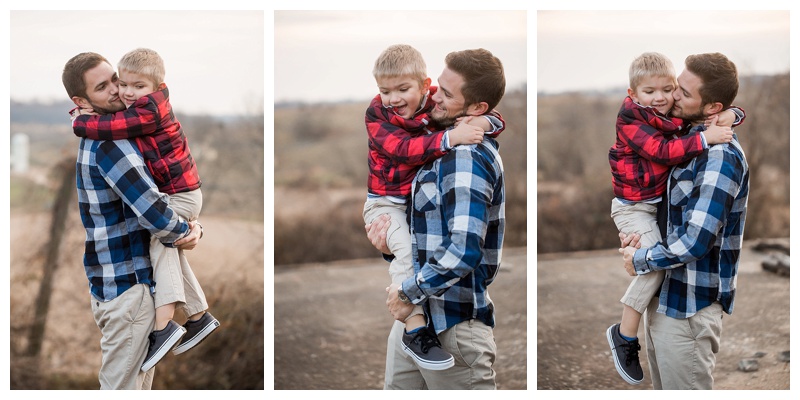 Chad & Tanner | Christmas Session