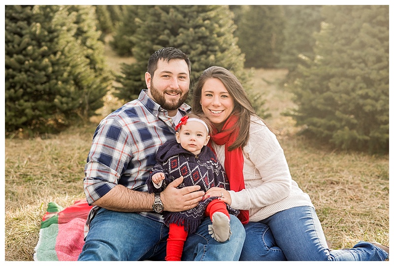 Ward Family | Gaver Tree Farm