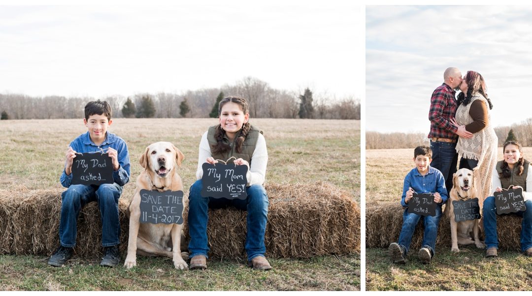 Julie & Richie | Farm Engagement Session