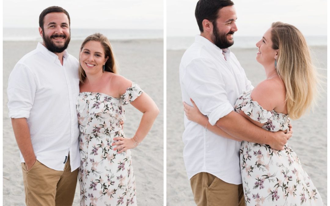 Jess & Cody | Couples Beach Photography