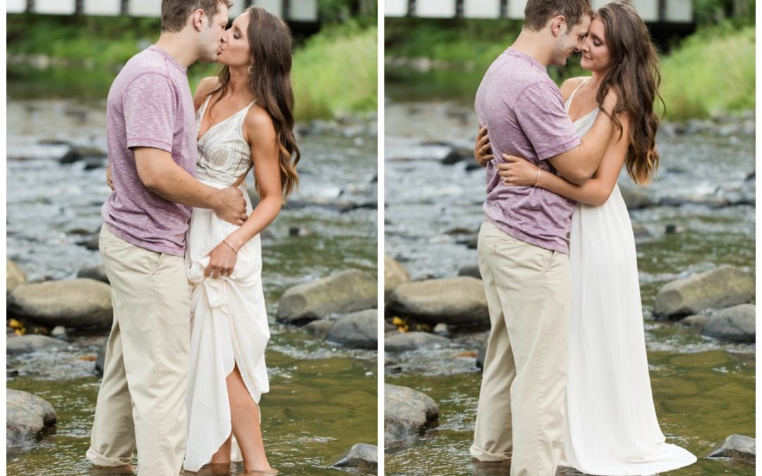 Bohemian Jerusalem Mills Engagement | Cortney & Brandon