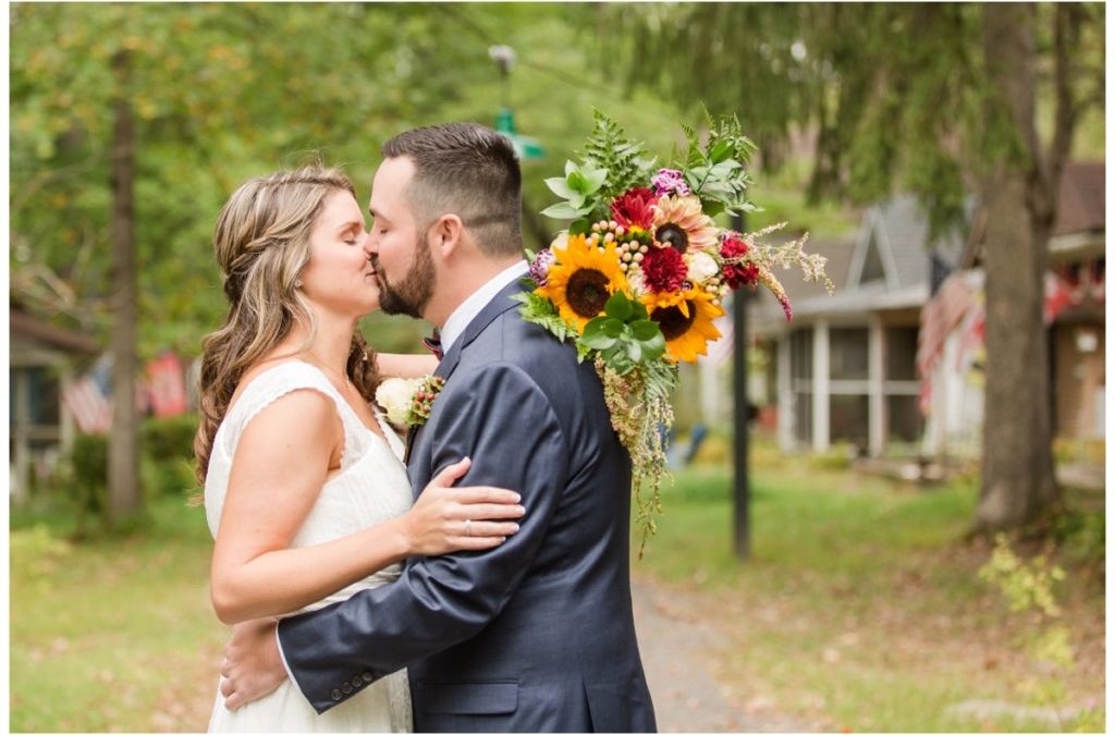 Kristen & Robbie | Fall Wedding | Emory Grove