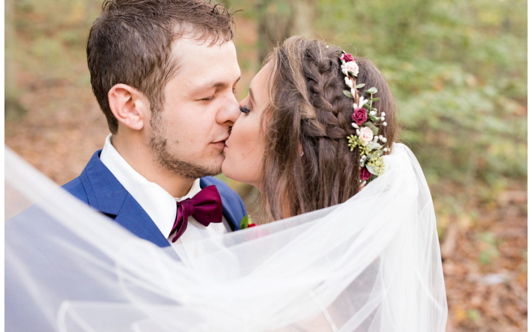 Cortney & Brandon | Elegant Wooded Wedding | Maryland Wedding Photographer
