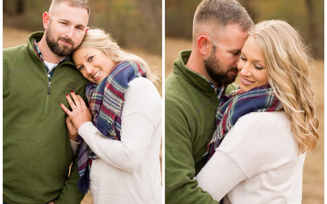 Kristin & Albert | Lake Hashawa Engagement Session