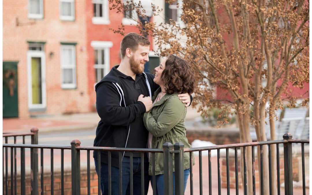 Alena & Tim | Frederick Engagement Session