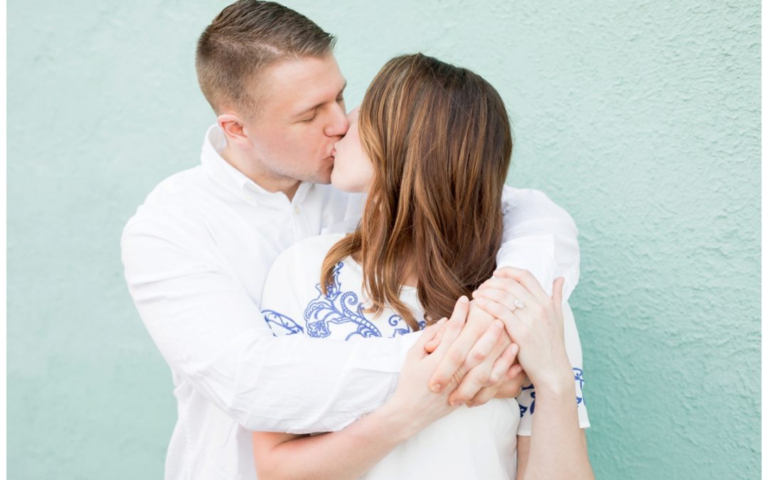 Annapolis, Maryland Engagement | Brea & Kyle