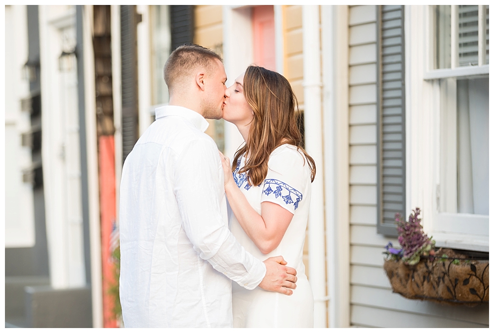 Downtown Annapolis Maryland, Annapolis City Dock, Engagement Session