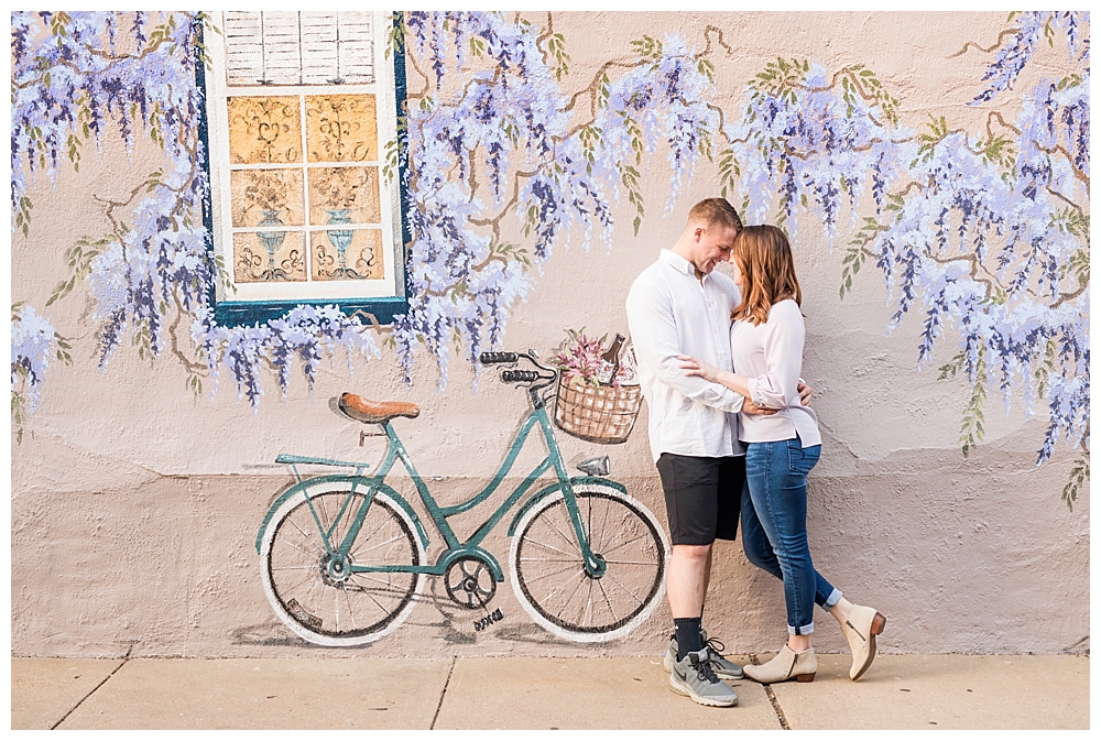 Downtown Annapolis Maryland, Annapolis City Dock, Engagement Session