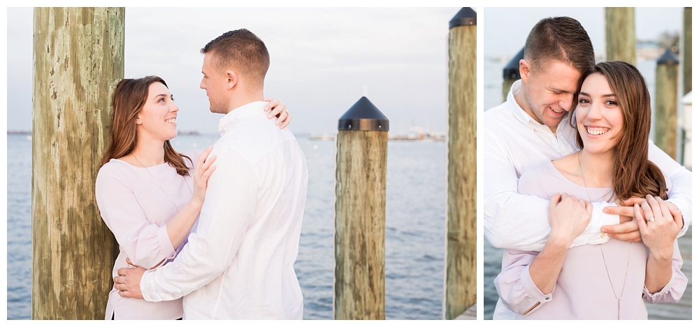 Downtown Annapolis Maryland, Annapolis City Dock, Engagement Session