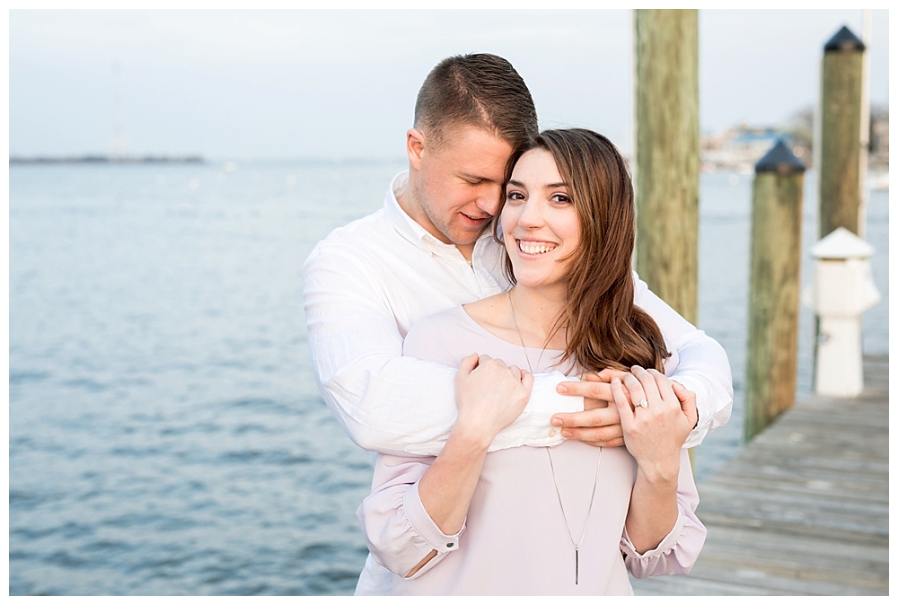 Downtown Annapolis Maryland, Annapolis City Dock, Engagement Session