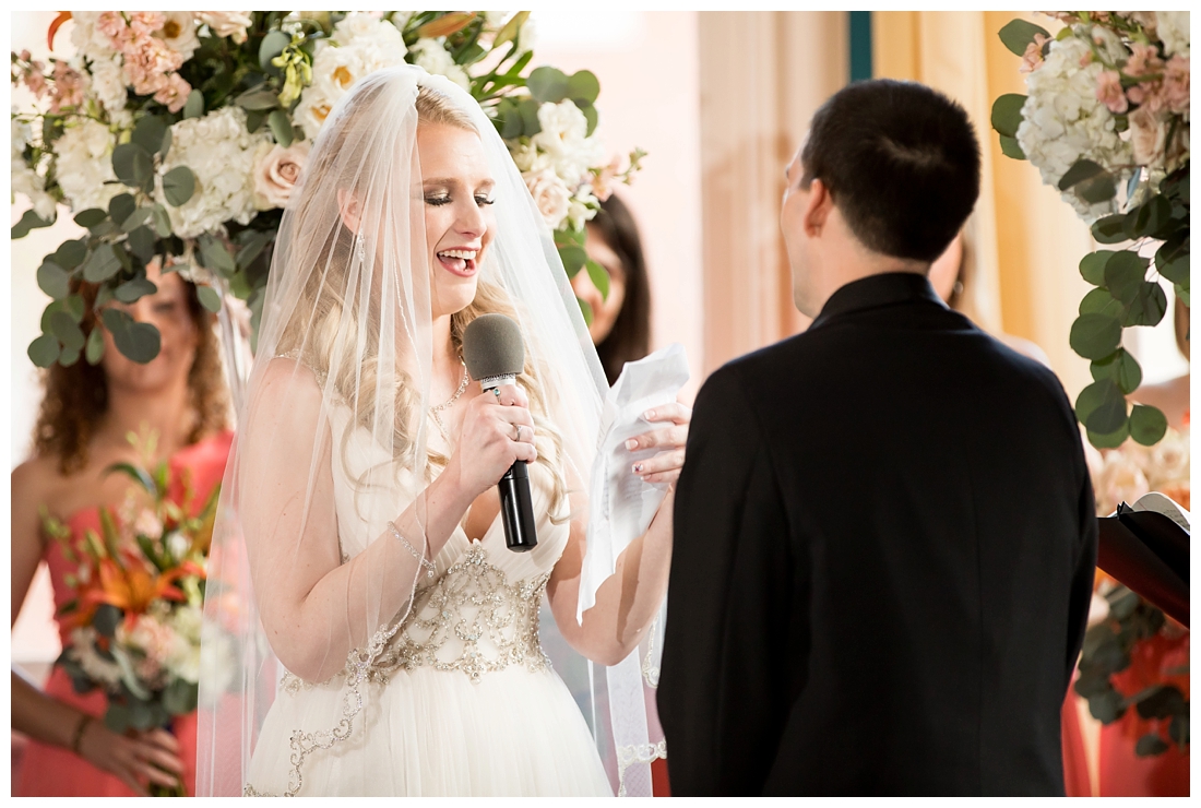 Maryland Wedding Photos. 1840s plaza Baltimore Maryland. Spring Wedding. Co-ed wedding party. ballroom dancing bio queen. blue and pink wedding colors. Valerie Michelle Photography. 