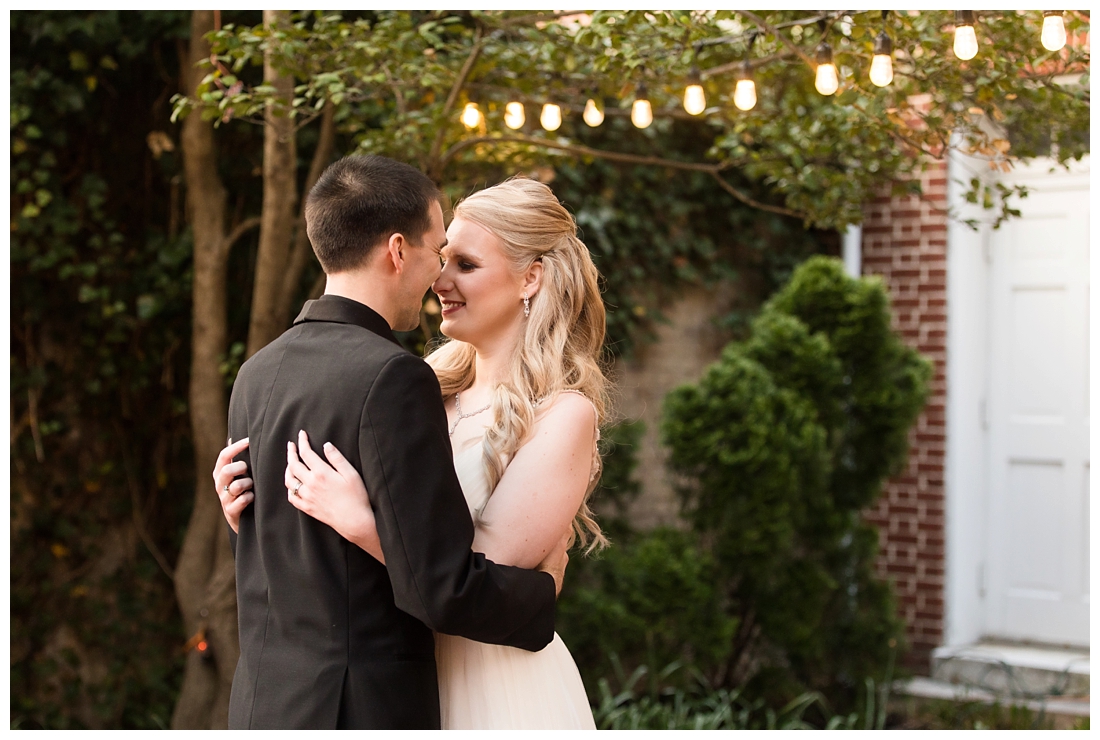 Maryland Wedding Photos. 1840s plaza Baltimore Maryland. Spring Wedding. Co-ed wedding party. ballroom dancing bio queen. blue and pink wedding colors. Valerie Michelle Photography. 