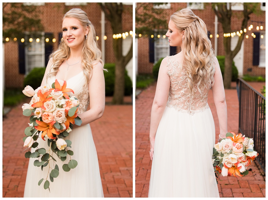 Maryland Wedding Photos. 1840s plaza Baltimore Maryland. Spring Wedding. Co-ed wedding party. ballroom dancing bio queen. blue and pink wedding colors. Valerie Michelle Photography. 