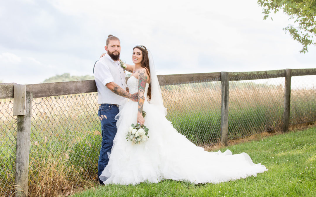 Ashley & Steve | Circle D Farm Wedding | Maryland Wedding Photographer