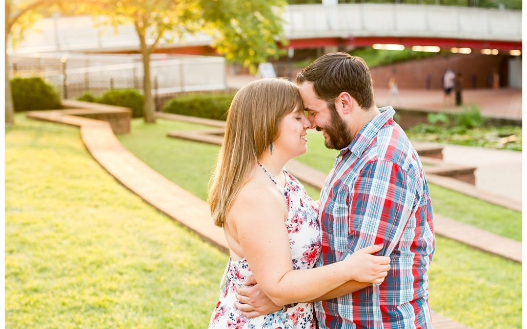 Jess & Cody | Carroll Creek Engagement Photos | Frederick, Maryland