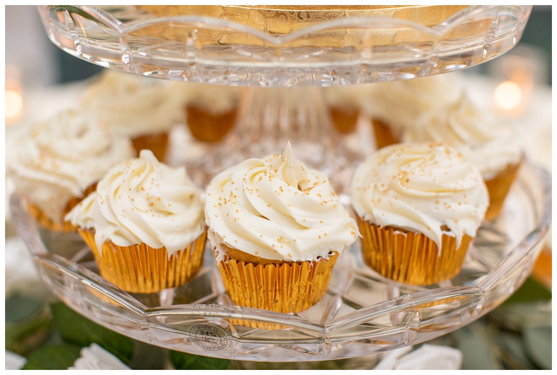 Towson Maryland Catholic Church Ceremony. Joppa Maryland Mountain Branch Golf Club Wedding. The Belvedere bridal wedding preparation. Wedding dessert cupcakes