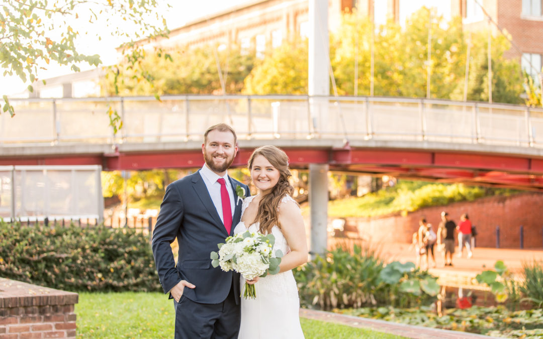 McClintlock Distillery Wedding | Frederick Maryland – Lindsay & Steve