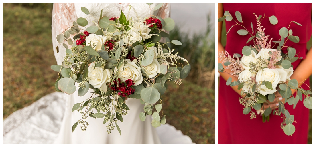 Eastern Shore Wedding. Water Front Wedding. Maryland Wedding. Queenstown Maryland. Fall October Wedding. Burgundy and Navy wedding colors. Maryland Wedding Photographer, Annapolis Wedding Photographer. Wedding at private residence, wedding at our home, tent wedding. Bridal portraits, bridal bouquet, bridesmaid bouquet, fall bouquet