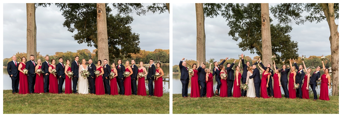 Eastern Shore Wedding. Water Front Wedding. Maryland Wedding. Queenstown Maryland. Fall October Wedding. Burgundy and Navy wedding colors. Maryland Wedding Photographer, Annapolis Wedding Photographer. Wedding at private residence, wedding at our home, tent wedding. bridal party portraits