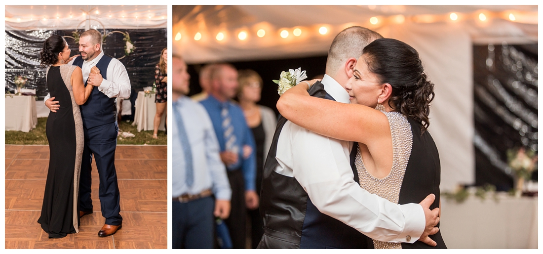 Eastern Shore Wedding. Water Front Wedding. Maryland Wedding. Queenstown Maryland. Fall October Wedding. Burgundy and Navy wedding colors. Maryland Wedding Photographer, Annapolis Wedding Photographer. Wedding at private residence, wedding at our home, tent wedding. mother son dance