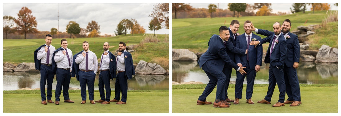 Fall wedding frederick maryland. PB dye golf club wedding. purple and navy wedding. disney themed wedding. rainy wedding day. rainy outdoor ceremony. Rain during the ceremony. Corgi cake topper.
