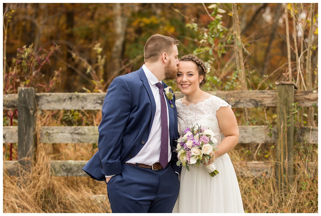 Fall wedding frederick maryland. PB dye golf club wedding. purple and navy wedding. disney themed wedding. rainy wedding day. rainy outdoor ceremony. Rain during the ceremony. Corgi cake topper.