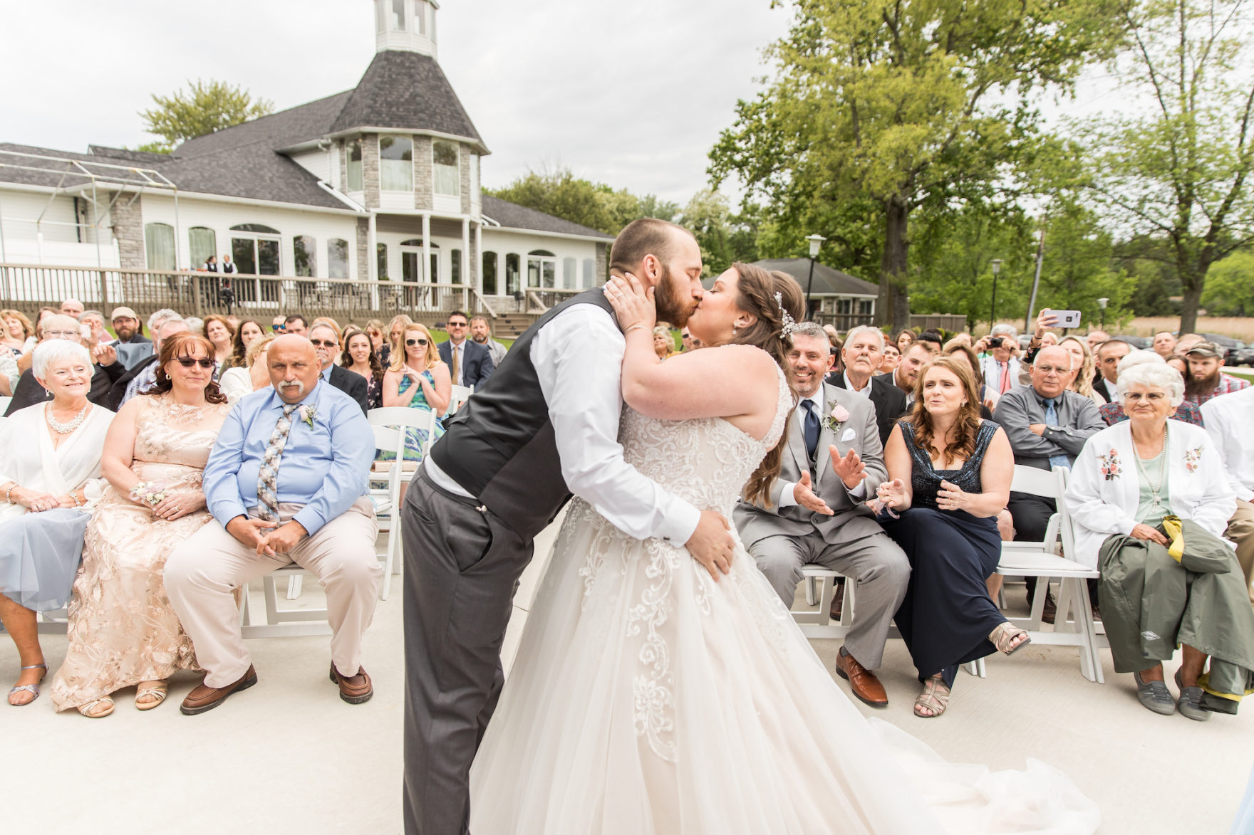 eastern yacht club wedding