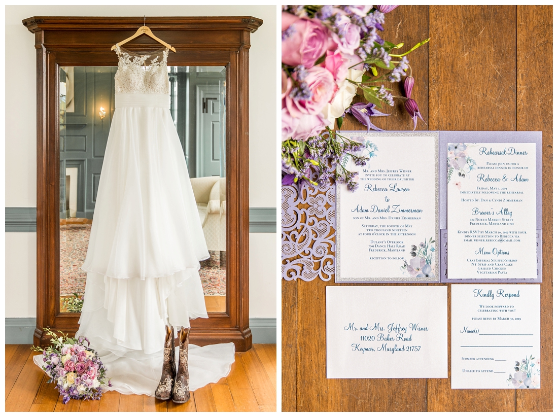 Frederick Maryland wedding. dulaneys overlook wedding. purple and blue wedding. spring wedding. maryalnd wedding photographer, frederick wedding photographer, barn wedding. sunny wedding, 