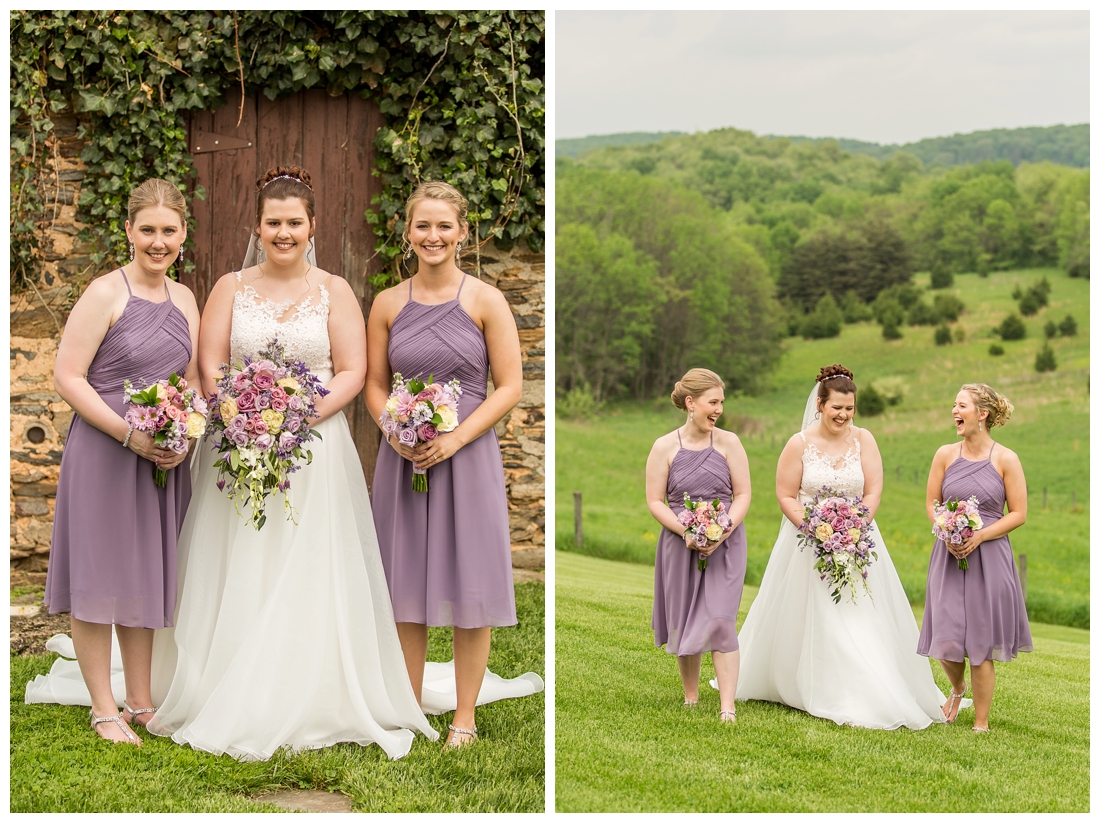 Frederick Maryland wedding. dulaneys overlook wedding. purple and blue wedding. spring wedding. maryalnd wedding photographer, frederick wedding photographer, barn wedding. sunny wedding, 