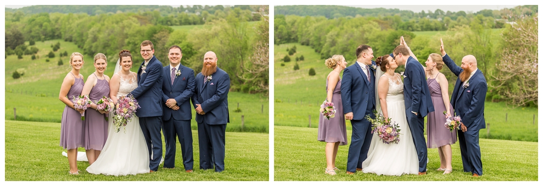 Frederick Maryland wedding. dulaneys overlook wedding. purple and blue wedding. spring wedding. maryalnd wedding photographer, frederick wedding photographer, barn wedding. sunny wedding, 