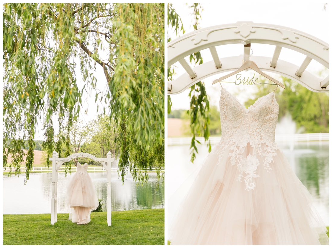 Pond View Farm Wedding White Hall Maryland Wedding Spring Wedding May Wedding Maryland Barn Wedding Blush Wedding Pond Waterfront Farm 2019 wedding