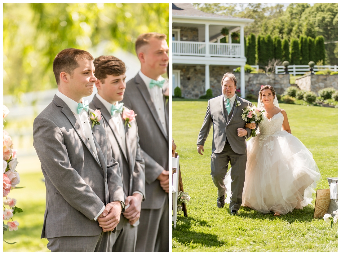 Pond View Farm Wedding White Hall Maryland Wedding Spring Wedding May Wedding Maryland Barn Wedding Blush Wedding Pond Waterfront Farm 2019 wedding