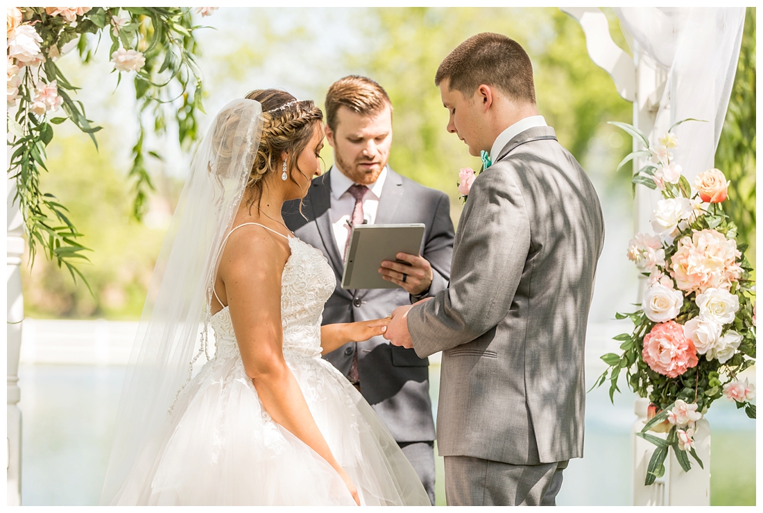 Pond View Farm Wedding White Hall Maryland Wedding Spring Wedding May Wedding Maryland Barn Wedding Blush Wedding Pond Waterfront Farm 2019 wedding