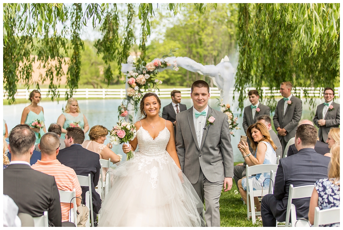 Pond View Farm Wedding White Hall Maryland Wedding Spring Wedding May Wedding Maryland Barn Wedding Blush Wedding Pond Waterfront Farm 2019 wedding