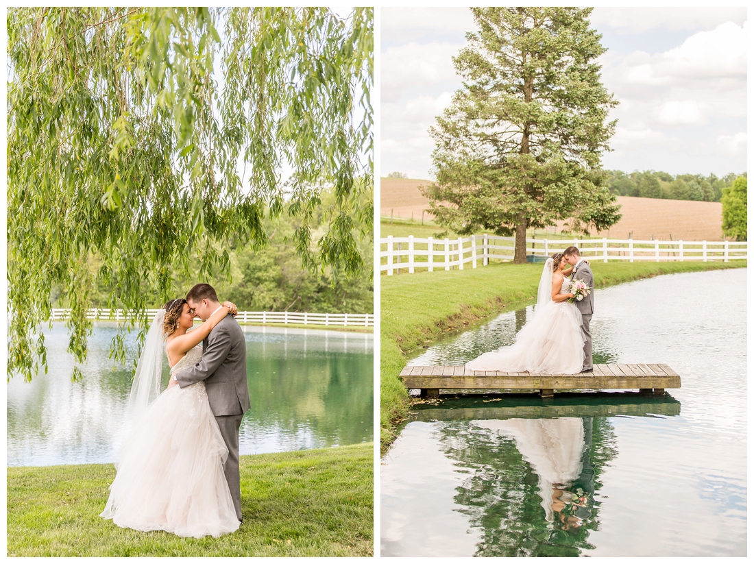 Pond View Farm Wedding White Hall Maryland Wedding Spring Wedding May Wedding Maryland Barn Wedding Blush Wedding Pond Waterfront Farm 2019 wedding