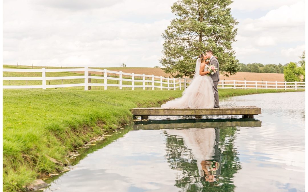 Pond View Farms Wedding | White Hall Maryland | Jill & George