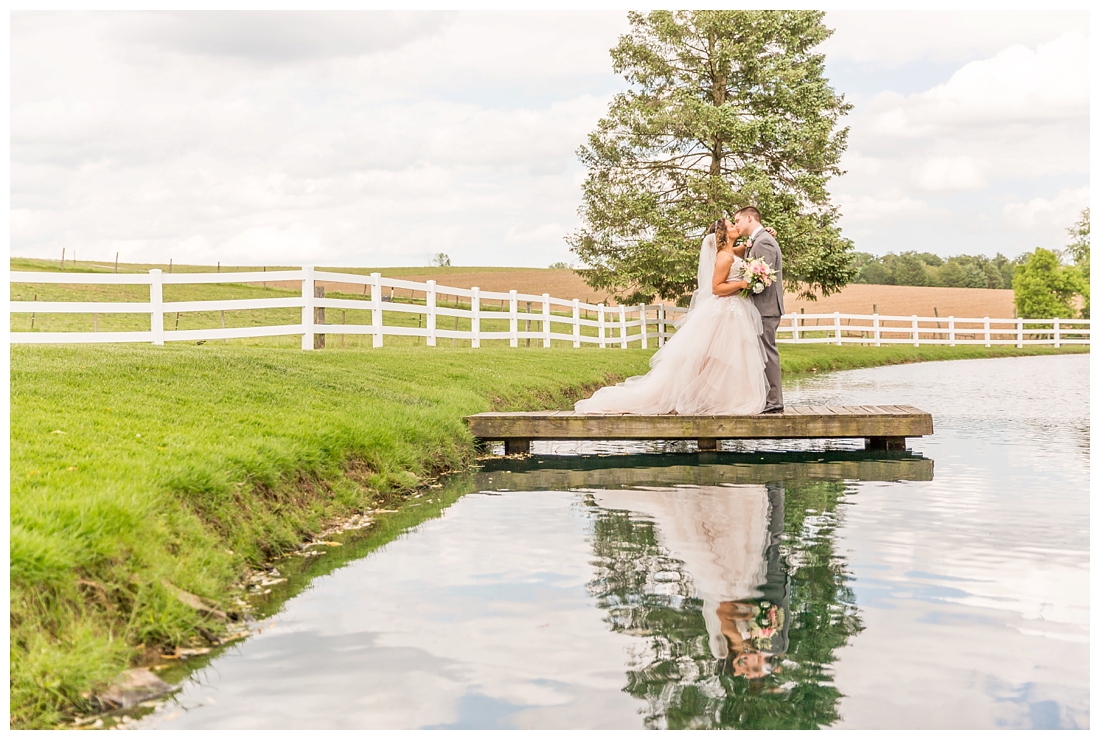 Pond View Farm Wedding White Hall Maryland Wedding Spring Wedding May Wedding Maryland Barn Wedding Blush Wedding Pond Waterfront Farm 2019 wedding