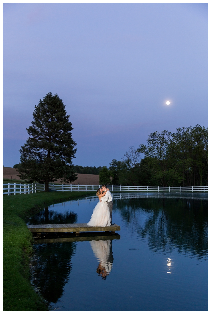 Pond View Farm Wedding White Hall Maryland Wedding Spring Wedding May Wedding Maryland Barn Wedding Blush Wedding Pond Waterfront Farm 2019 wedding