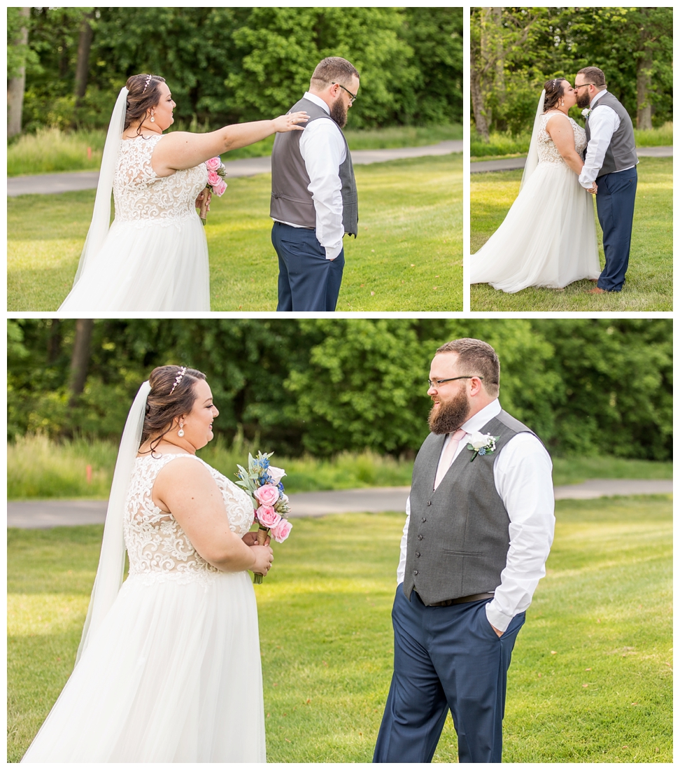 Links at Challedon Golf Course Wedding. Maryland Wedding Photographer. Frederick Wedding. Carroll County Wedding. Love it at Stellas. Indoor Ceremony. Little best man.