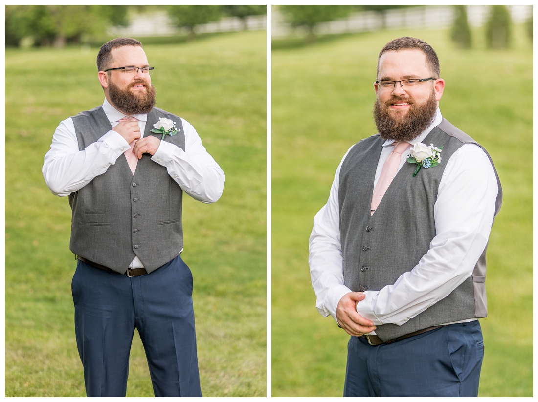 Links at Challedon Golf Course Wedding. Maryland Wedding Photographer. Frederick Wedding. Carroll County Wedding. Love it at Stellas. Indoor Ceremony. Little best man.