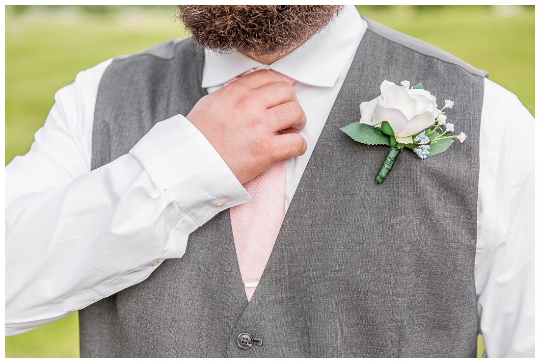 Links at Challedon Golf Course Wedding. Maryland Wedding Photographer. Frederick Wedding. Carroll County Wedding. Love it at Stellas. Indoor Ceremony. Little best man.