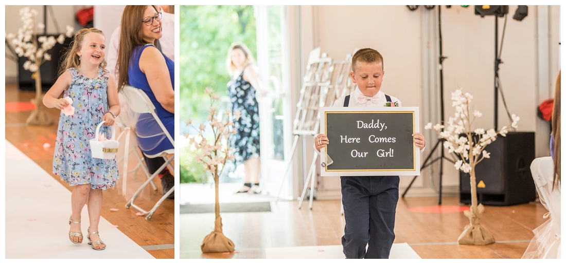 Links at Challedon Golf Course Wedding. Maryland Wedding Photographer. Frederick Wedding. Carroll County Wedding. Love it at Stellas. Indoor Ceremony. Little best man.